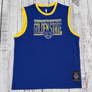 UNK Warriors Stephen Curry #30 Mesh Jersey Tank Men’s XL Blue NBA
